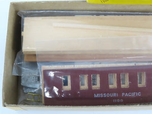 HO Scale Silver Streak Kit MP Missouri Pacific Railroad Caboose #1100