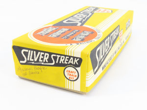 HO Scale Silver Streak Kit MP Missouri Pacific Railroad Caboose #1100
