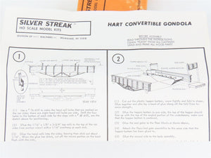 HO Scale Silver Streak Kit 929-507 D&RGW Rio Grande Railroad Hart Gondola #25693
