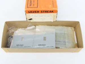 HO Scale Silver Streak Kit 327 MW Maintenance of Way Work Boom Car #725