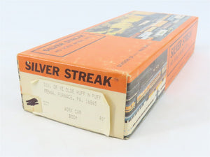 HO Scale Silver Streak Kit 327 MW Maintenance of Way Work Boom Car #725