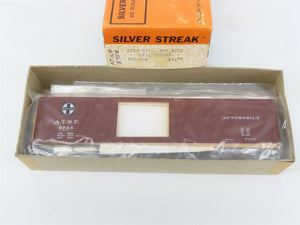 HO Scale Silver Streak Kit 929-352 ATSF Santa Fe 50' Automobile Box Car #8758