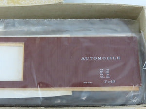 HO Scale Silver Streak Kit 929-352 ATSF Santa Fe 50' Automobile Box Car #8758