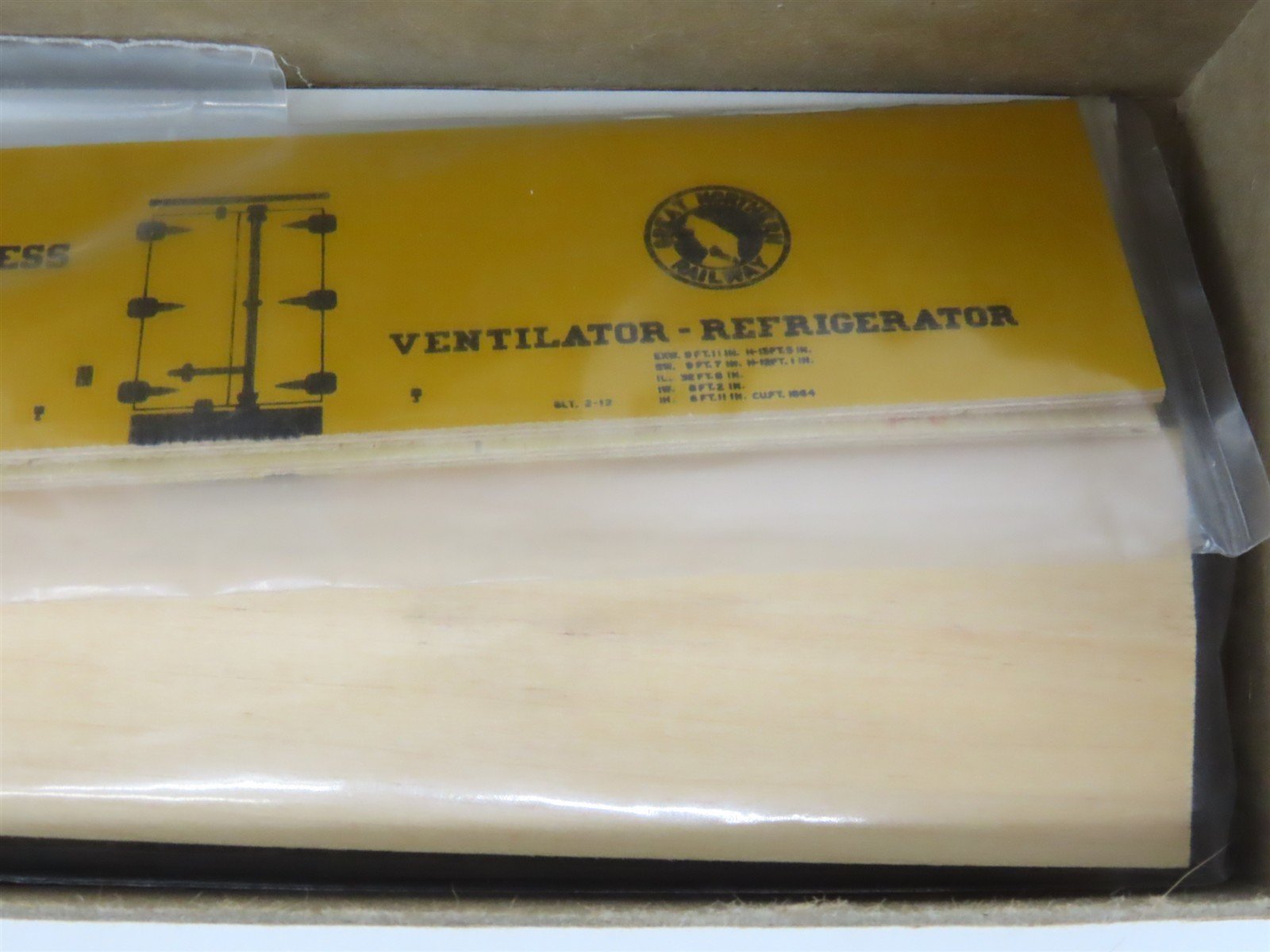 HO Scale Silver Streak Kit 929-701 WFEX Western Fruit Express Reefer #62761