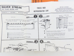 HO Scale Silver Streak Kit 929-701 WFEX Western Fruit Express Reefer #62761