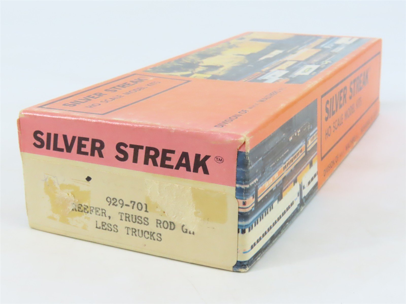 HO Scale Silver Streak Kit 929-701 WFEX Western Fruit Express Reefer #62761