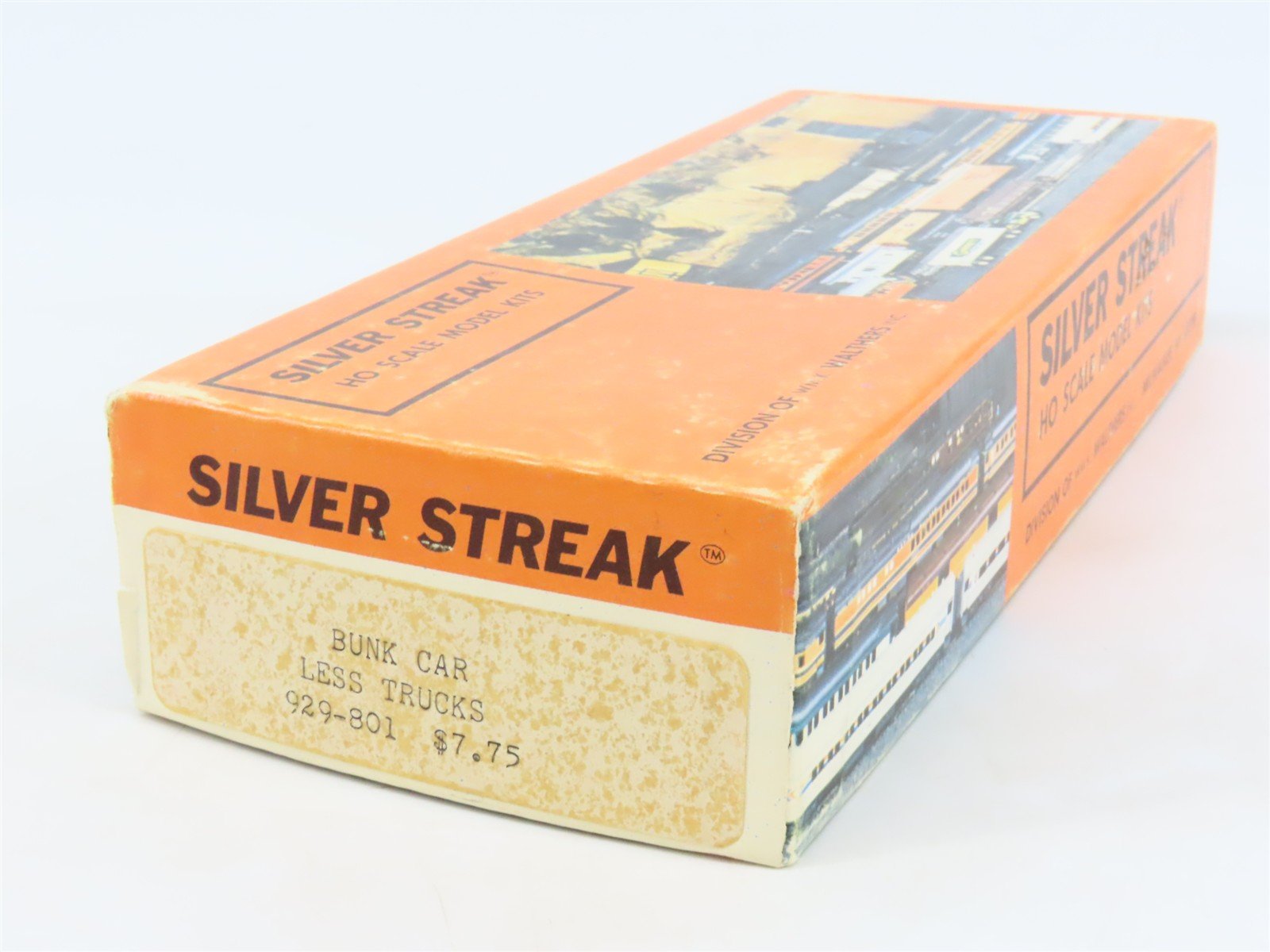 HO Scale Silver Streak Kit 929-801 MW Maintenance of Way Bunk Car #455