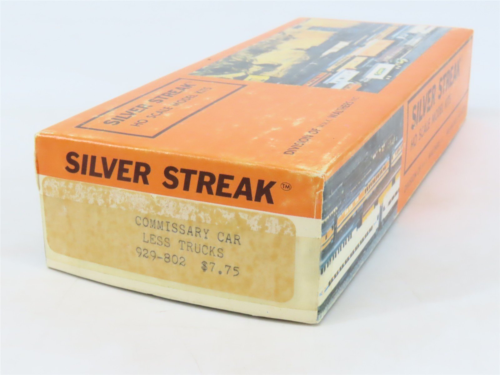 HO Scale Silver Streak Kit 929-802 MW Maintenance of Way Commissary Car #893