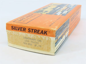 HO Scale Silver Streak Kit 929-802 MW Maintenance of Way Commissary Car #893