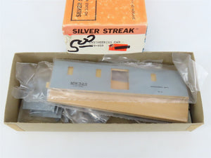 HO Scale Silver Streak Kit 929-803 MW Maintenance of Way Engineering Car #525