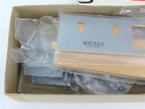 HO Scale Silver Streak Kit 929-803 MW Maintenance of Way Engineering Car #525