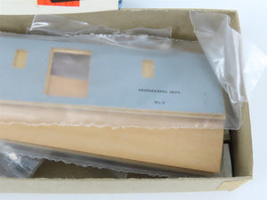 HO Scale Silver Streak Kit 929-803 MW Maintenance of Way Engineering Car #525