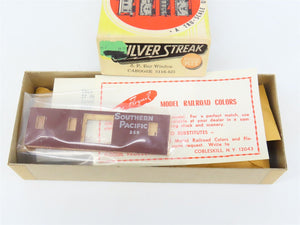 HO Scale Silver Streak Kit S116-425 SP Southern Pacific Bay Window Caboose #259