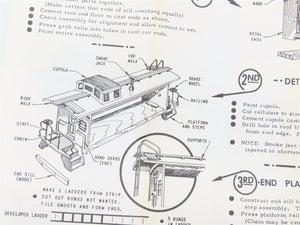 HO Scale Silver Streak Kit S116-425 SP Southern Pacific Bay Window Caboose #259