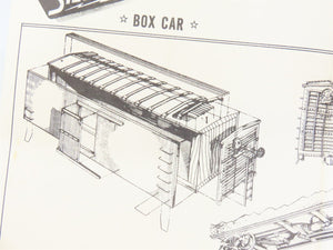 HO Silver Streak Kit S212-395 MINX Minnesota Mining & Manufacturing Box Car 1043