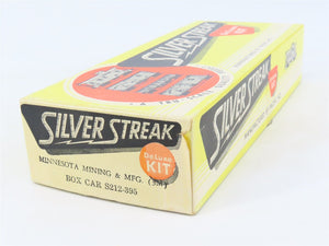 HO Silver Streak Kit S212-395 MINX Minnesota Mining & Manufacturing Box Car 1043