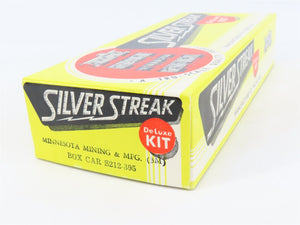 HO Silver Streak Kit S212-395 MINX Minnesota Mining & Manufacturing Box Car 1043