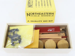 HO Northeastern Scale Models Kit HT-1 GATX Von Allmen Pickle Tub Car #1254