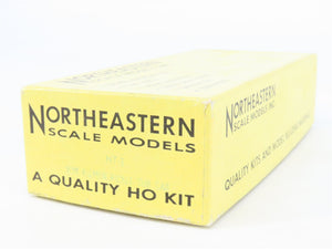 HO Northeastern Scale Models Kit HT-1 GATX Von Allmen Pickle Tub Car #1254