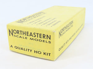 HO Northeastern Scale Models Kit HT-1 GATX Von Allmen Pickle Tub Car #1254