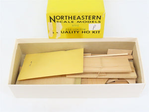 HO Northeastern Scale Models Kit HM-1 B&M Boston & Maine Railroad Snow Plow