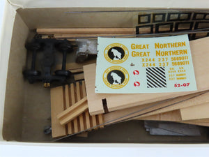 HO Northeastern Scale Models Kit HC-1 GN Great Northern Railway Caboose
