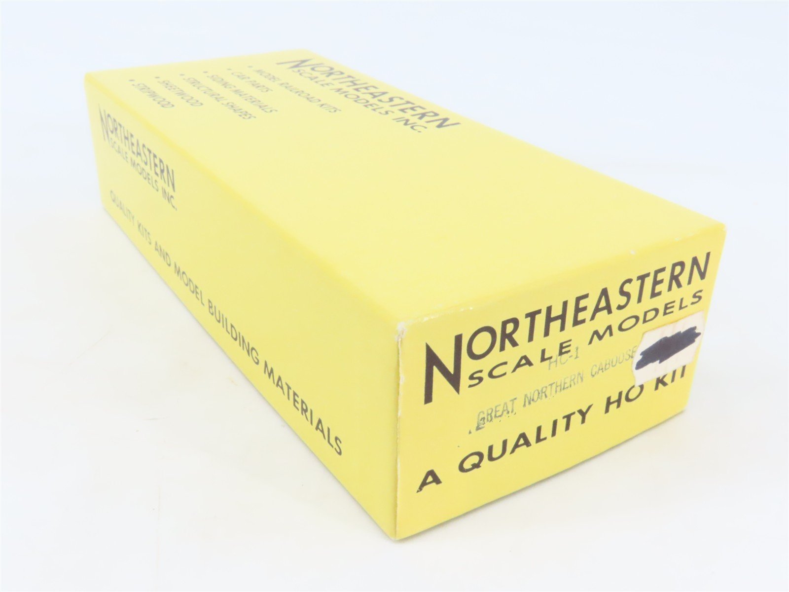 HO Northeastern Scale Models Kit HC-1 GN Great Northern Railway Caboose
