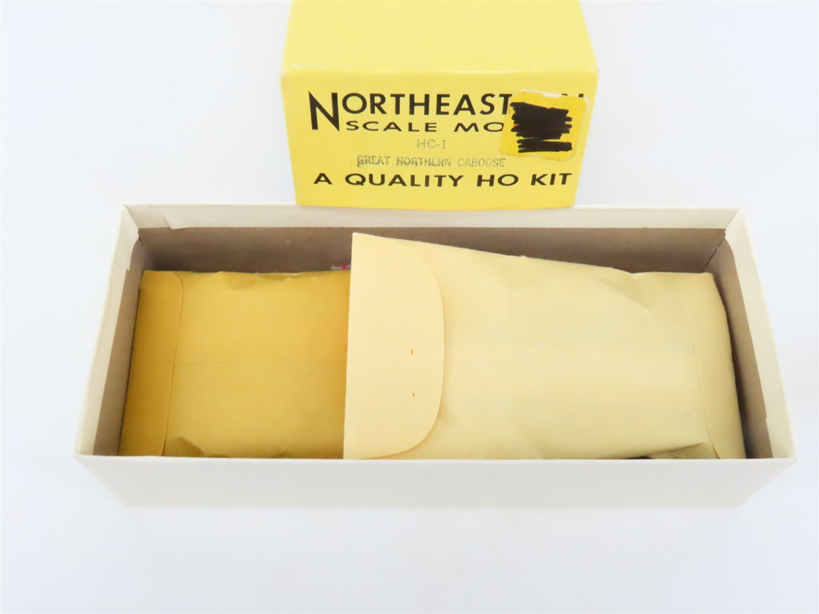 HO Northeastern Scale Models Kit HC-1 GN Great Northern Railway Caboose
