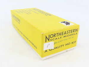 HO Northeastern Scale Models Kit GATX Von Allman Pickle Tub Car #1254