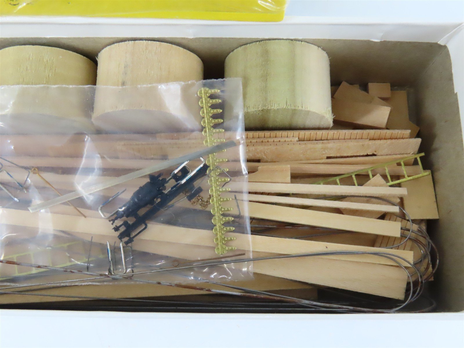 HO Scale Northeastern Scale Models Kit Von Allmen Pickle Tub Car