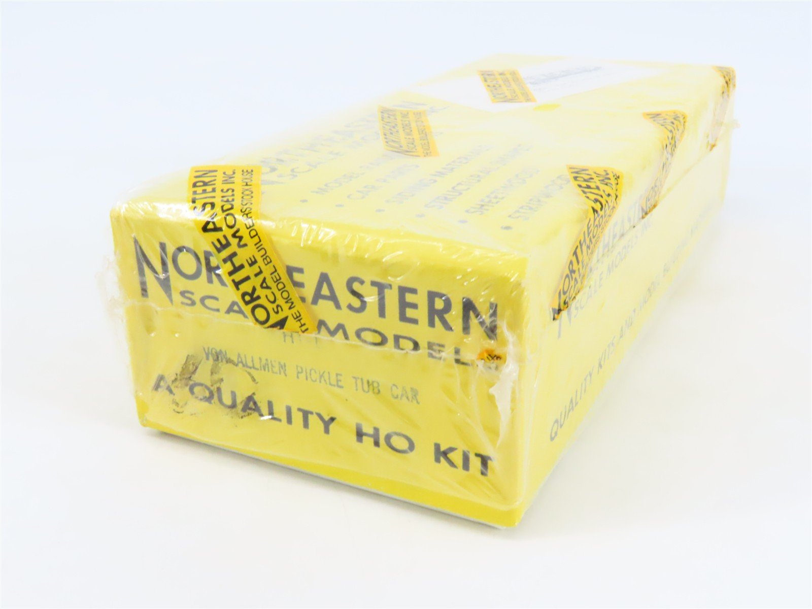 HO Scale Northeastern Scale Models Kit Von Allmen Pickle Tub Car
