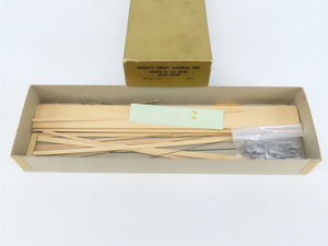 HO Scale Quality Craft Models Kit 319 ETTX ATSF Santa Fe Tri-Level Auto Rack