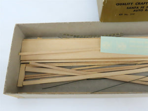 HO Scale Quality Craft Models Kit 319 ETTX ATSF Santa Fe Tri-Level Auto Rack