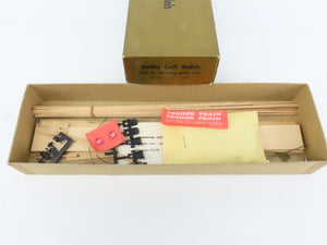 HO Quality Craft Models Kit P-2 ETTX PRR Pennsylvania 85' Tri-Level Auto Car