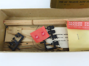 HO Quality Craft Models Kit P-2 ETTX PRR Pennsylvania 85' Tri-Level Auto Car