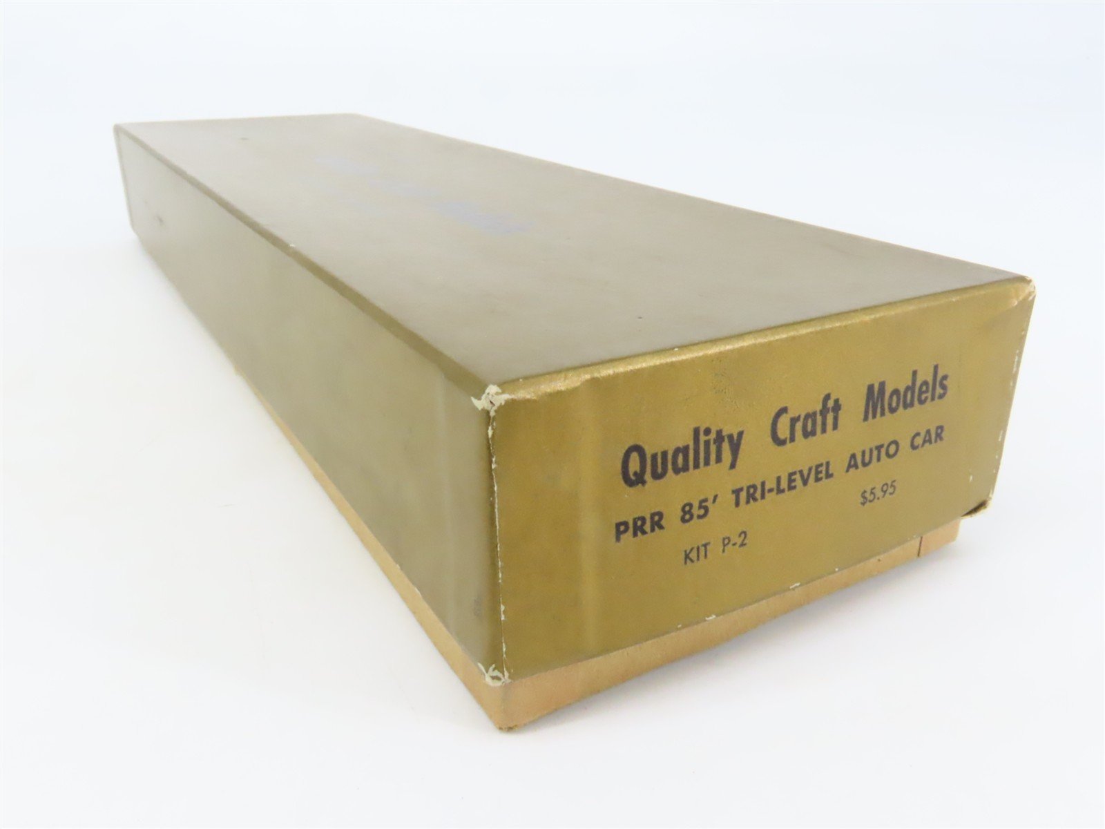 HO Quality Craft Models Kit P-2 ETTX PRR Pennsylvania 85' Tri-Level Auto Car