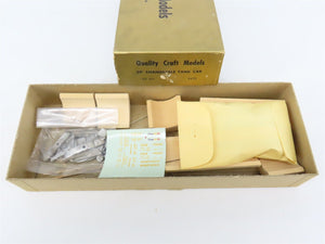 HO Scale Quality Craft Models Kit U-1 UTLX 29' Changeable Tank Car