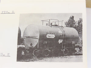 HO Scale Quality Craft Models Kit U-1 UTLX 29' Changeable Tank Car