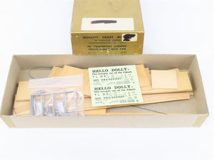 HO Scale Quality Craft Models Kit T-4 TLDX Hello Dolly 70' Box Car