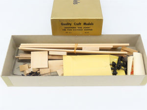 HO Scale Quality Craft Models Kit S-5 SOU Southern Big John Covered Hopper
