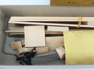 HO Scale Quality Craft Models Kit S-5 SOU Southern Big John Covered Hopper