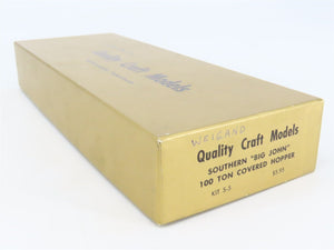 HO Scale Quality Craft Models Kit S-5 SOU Southern Big John Covered Hopper