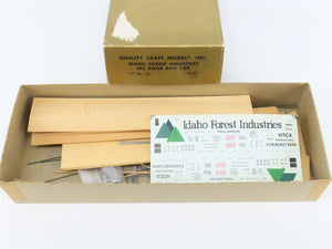 HO Scale Quality Craft Models Kit 327 HTCX Idaho Forest Industries Box Car