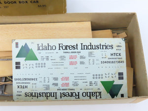 HO Scale Quality Craft Models Kit 327 HTCX Idaho Forest Industries Box Car