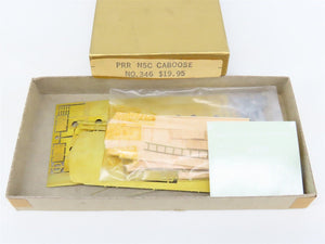 HO Quality Craft Models Brass Kit 354 PRR Pennsylvania Railroad Caboose #477830