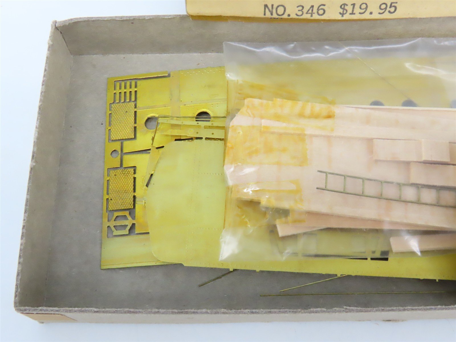 HO Quality Craft Models Brass Kit 354 PRR Pennsylvania Railroad Caboose #477830