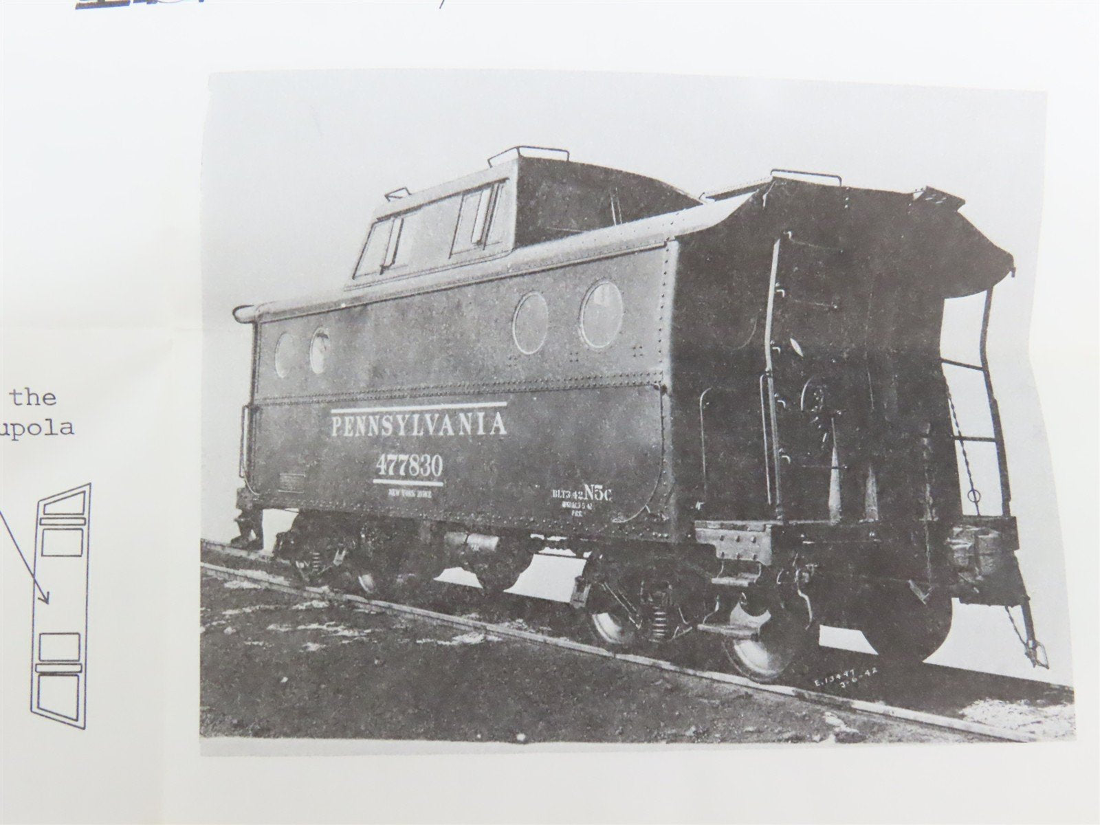 HO Quality Craft Models Brass Kit 354 PRR Pennsylvania Railroad Caboose #477830