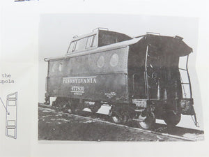 HO Quality Craft Models Brass Kit 354 PRR Pennsylvania Railroad Caboose #477830