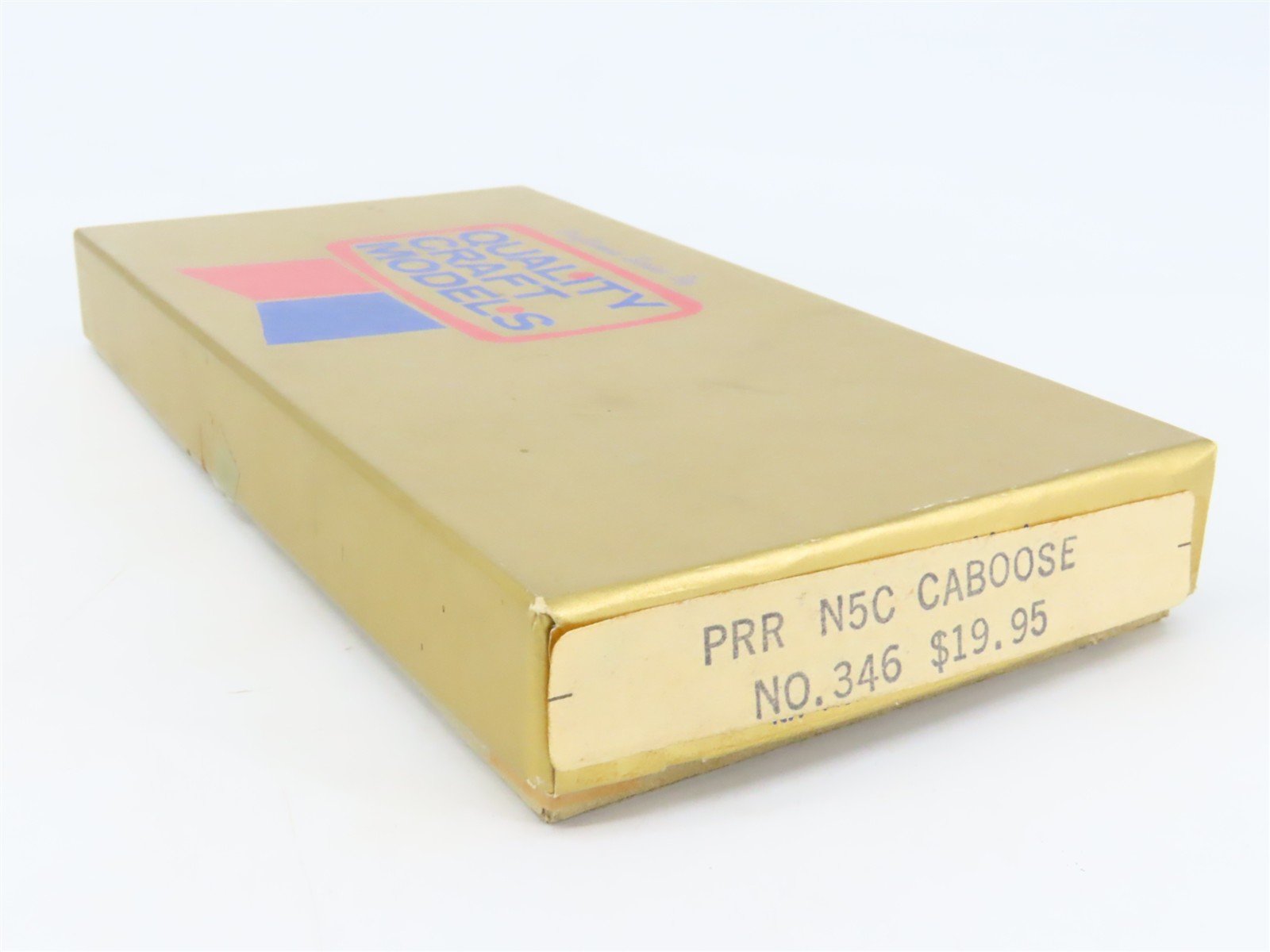 HO Quality Craft Models Brass Kit 354 PRR Pennsylvania Railroad Caboose #477830
