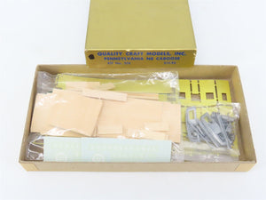 HO Scale Quality Craft Models Brass Kit 358 PRR Pennsylvania Railroad Caboose